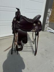 Tucker trail saddle